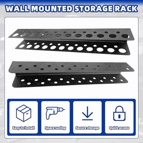 2Pack Screwdriver Organizer Wall Mounted, Heavy Duty - Image 8