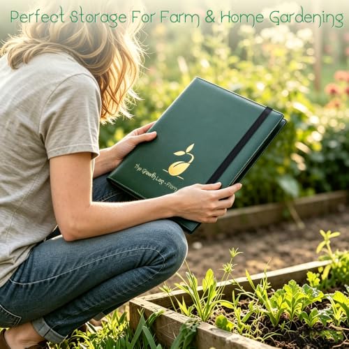 Seed Storage Packet Organizer Binder: Garden Seed | Home Organization - Image 8
