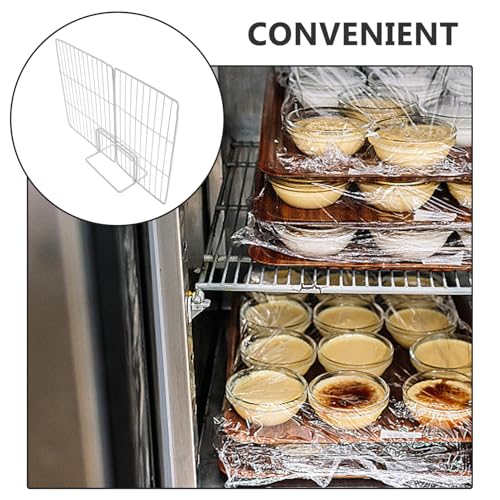 DOITOOL Freezer Partition Divider Iron Wire Mesh Separator - Image 8
