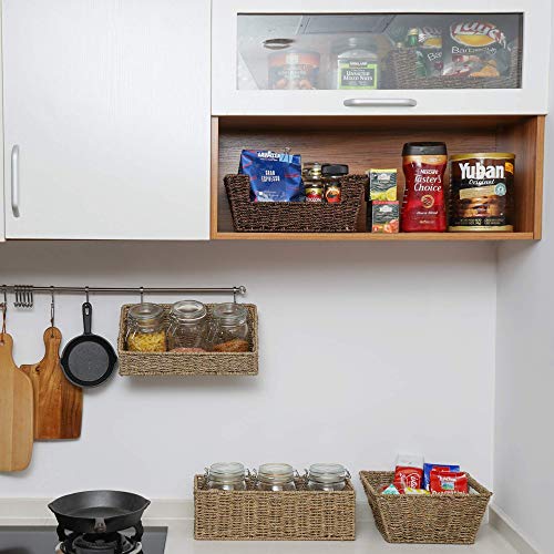 StorageWorks Woven Wall Baskets for Storage, Hanging - Image 7