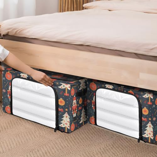 senya Christmas with Nutcracker Clothes Storage Bins - Image 8