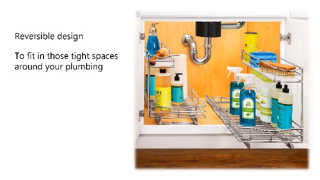 LYNK PROFESSIONAL® Pull Out Under Sink Kitchen Cabin | All Products - Image 8