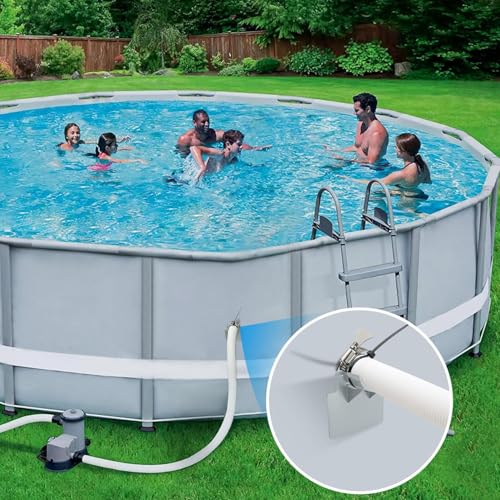 4Pcs Swimming Pool Pipe Holders,Holders for Above Ground - Image 6