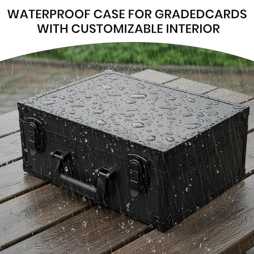 EcoVibe Trading Card Storage Box for 3" X 4" 35PT | Home Organization - Image 7