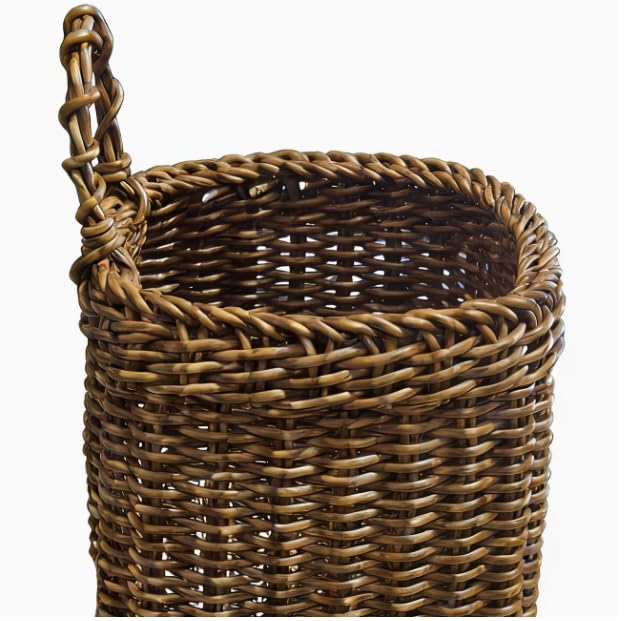 1 Pack Hanging Basket Woven Wall Baskets Hanging Storage Basket - Image 7