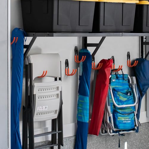 32-Pack Heavy Duty Wall Mount Garage Hooks - Image 8
