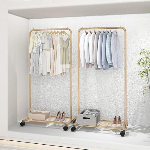 Simple Trending Clothes Garment Rack, Clothing Rack - Image 8