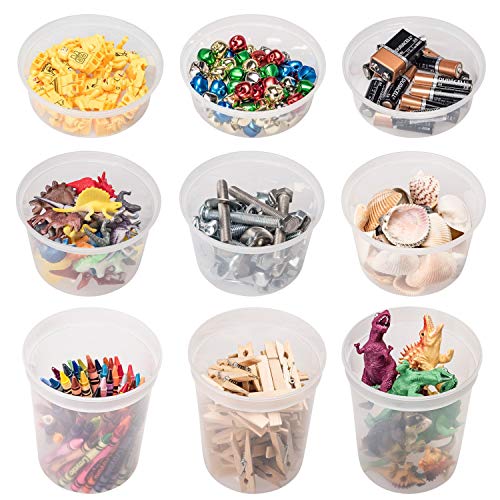DuraHome Food Storage Containers with Lids 8oz, 16oz - Image 7