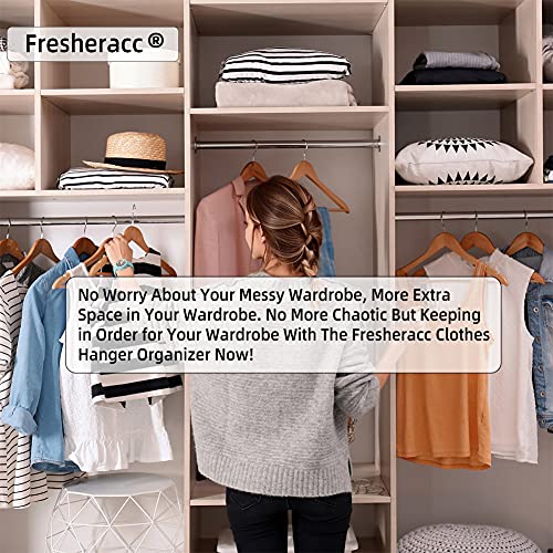 Clothes Hanger Organizer Holder for Space Saving | Home Organization - Image 7