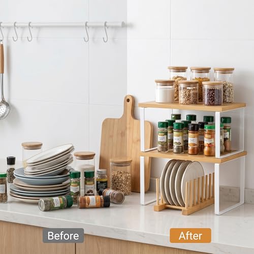 4 Pcs Kitchen Organizer Accessories Set – Stackable | All Products - Image 7