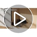 PureBox Under Sink Organizer, 2-Tier L-Shaped Pull O | All Products - Image 8