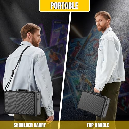 Toploader Storage Box for 3x4 35pt Rigid Cards, Top Loader - Image 8