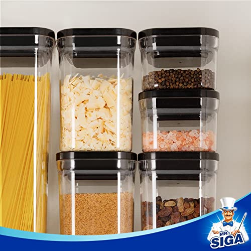 MR.SIGA 6 Piece Airtight Food Storage Container Set - Image 7