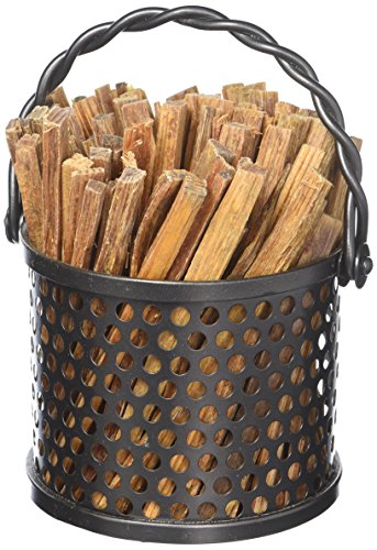 Minuteman International Twisted Rope Fatwood Holder Basket - Image 5