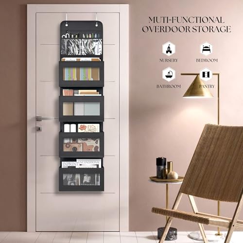 Over the Door Organizer for Bedroom, Bathroom, Pantr | All Products - Image 7