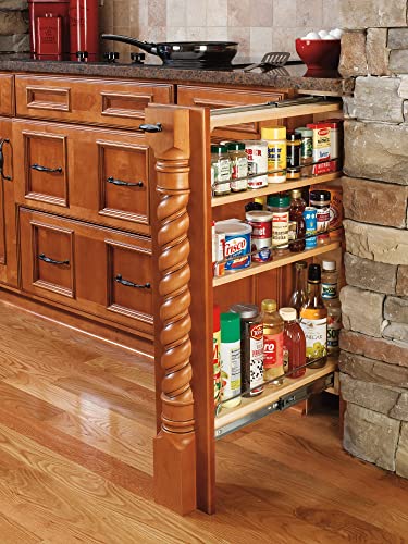 Rev-A-Shelf Kitchen Cabinet Pullout Base Filler, 9" W x 30" H - Image 7