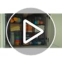 Vtopmart 4 Pack Clear Stackable Closet Storage Drawers 15QT - Image 8