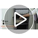 Lifewit 1 Pack Over the Door Organizer 5 Section Hanging Storage - Image 8
