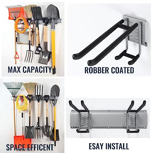 Aking Ace 48-Inch Garage Wall Organizer, Heavy-Duty Hook Set - Image 7