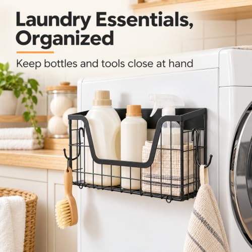 Saiveina Magnetic Fridge Shelf Organizer, Ventilated - Image 8