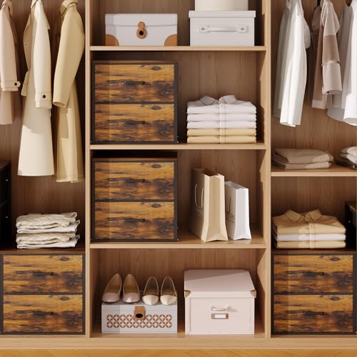 Stackable Storage Drawers, Closet Drawer Organizers and Storage - Image 8