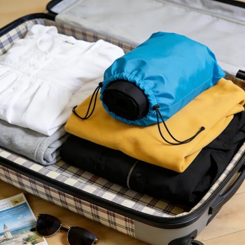 Quinnsus 2-Pack Stuff Sack, Waterproof Outdoor Storage - Image 8