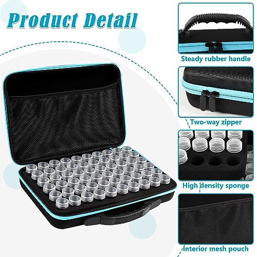 60 Slots Seed Storage Organizer with 20 Seed Envelopes - Image 7