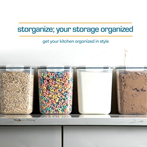 Storeganize Flour Sugar Storage Containers (5.3L/4pk) - Image 8