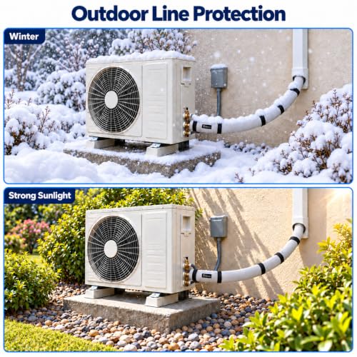 HVAC Line Set Cover, 72 x 10.2 in - Image 8