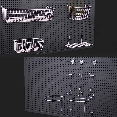 Wall Mounted Storage Pegboard,Garage Storage Pegboard Wall - Image 7