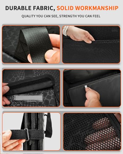 Sturdy Car Trunk Organizer - Firm Inner Panels, Foldable Storage - Image 7