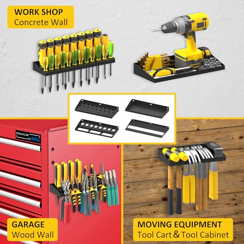 UNITEDPOWER Wall Mount Hand Tool Storage Set, Screwdriver - Image 8