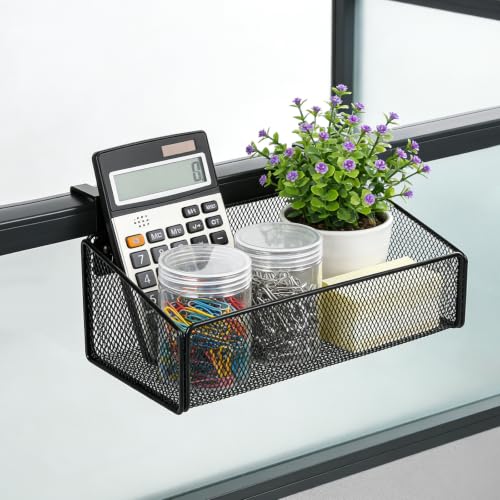 Bedside Caddy Hanging Storage Basket No-Drill – | Home Organization - Image 8