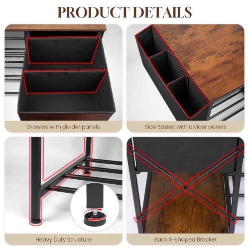 3D Printer Stand with Filament Storage Rack - Image 8