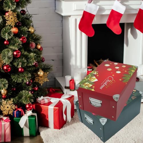 GUOZI Collapsible Storage Box, Decorative Memory Box - Image 8