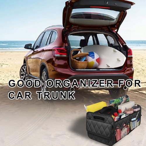 Car Trunk Organizer, Collapsible Auto Storage Box | Home Organization - Image 7