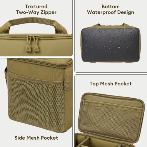 Camping Storage Bag 15L, Premium Camping Tote with Padded - Image 7