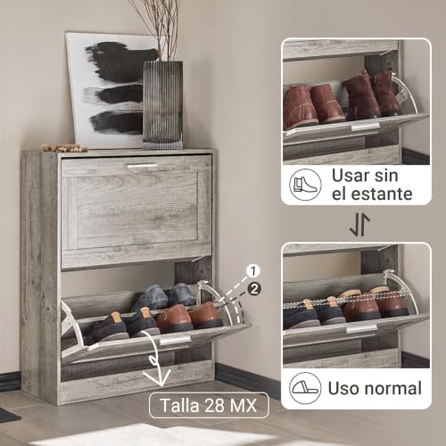 Haotian Enclosed Shoe Rack for Entryway - Image 8