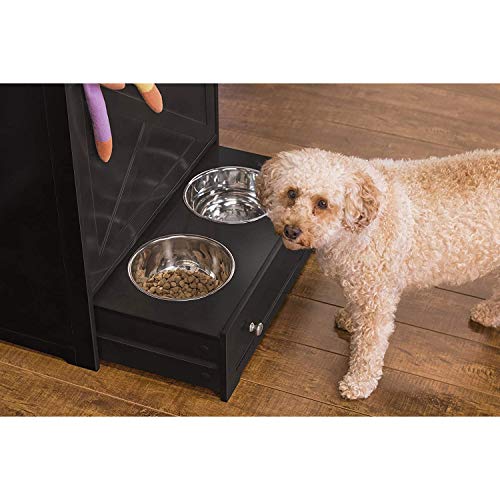 zoovilla Windsor Pet Feeders with storage - dog bowl - Image 8