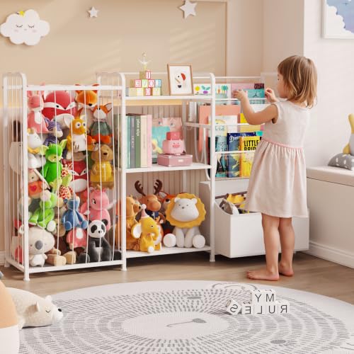 BBLIKE Kids Bookshelf and Toy Storage Organizer | Home Organization - Image 7