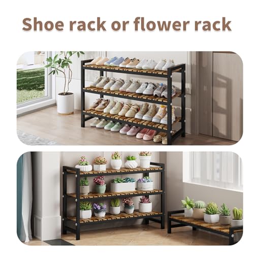 Shoe Rack Organizer for Small Spaces 2Tier Long Narrow Shoe - Image 8
