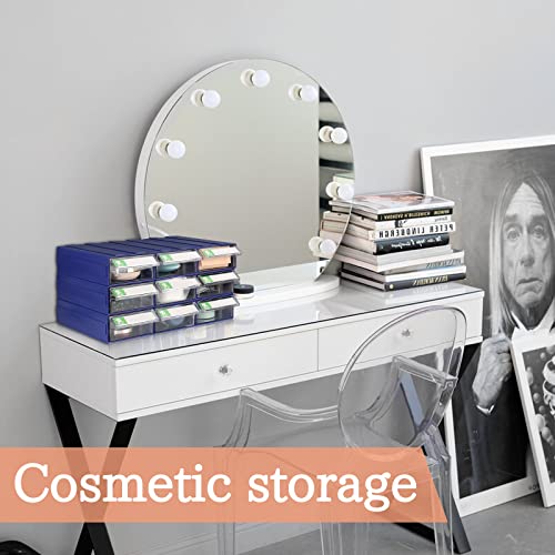 9pcs Sewing Craft Storage Box Hardware Craft Drawer - Image 8
