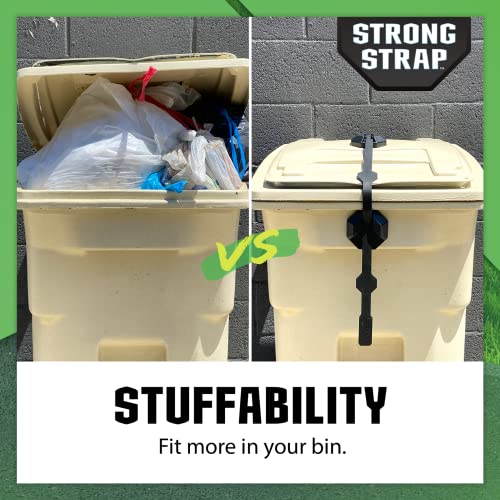 Blazer Brand Strong Strap Bulk Box 5-Count, Outdoor Garbage Can - Image 6