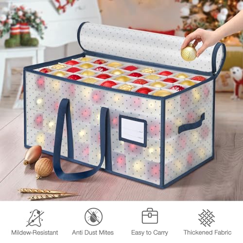 Hommtina Ornament Storage Plastic Ornament Storage | Home Organization - Image 7