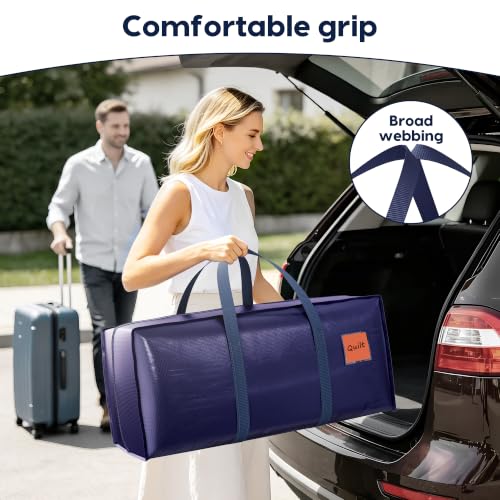 6 Pack Moving Bags Heavy Duty 210GSM with Full-Open Side - Image 7
