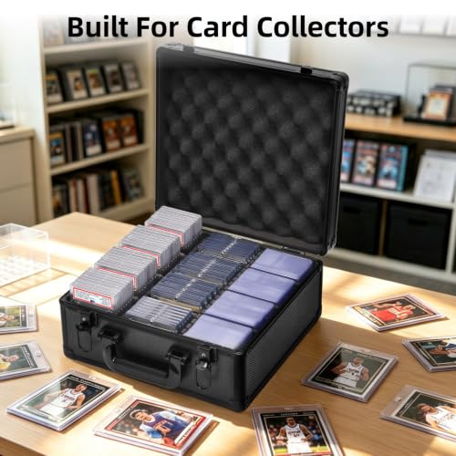 Graded Card Case, Trading Card Storage Box for Baseball - Image 8