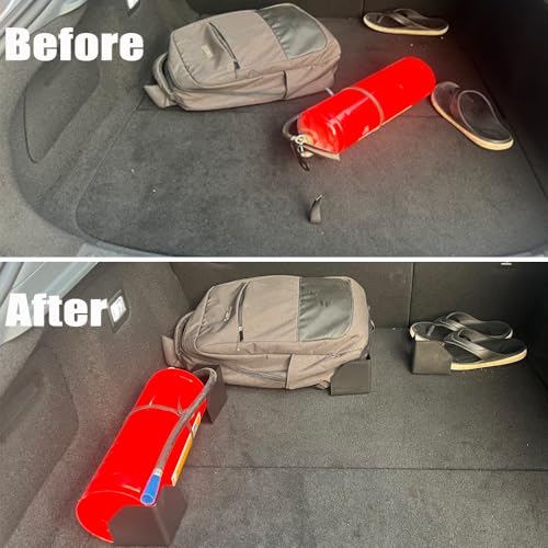 Car Trunk Organizer Blocks, 4 Pack Hook & Loop Cargo Dividers - Image 8