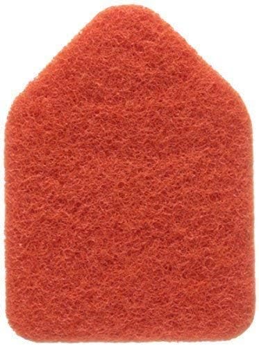 OXO 12166000 Good Grips Extendable Tub & Tile Brush & Good Grips Tub and Tile Scrubber Refill,Orange,