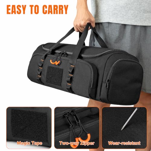 Camp Grill Tool Storage Bag, Portable BBQ Utensil Case - Image 7