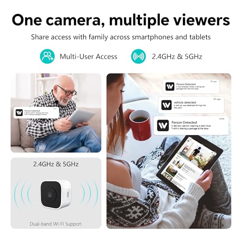 3MP 2K Window Camera, Indoor Camera for Home Security - Image 8